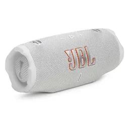 اسپیکر بلوتوثی قابل حمل جی بی ال 40 وات مدل JBL Charge 6  سفید