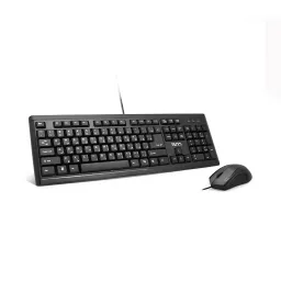 کیبورد و ماوس سیمی تسکو مدل TSCO TKM 8050 مشکی