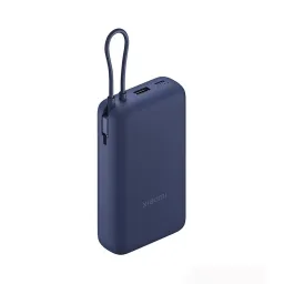 پاوربانک شیائومی 20000 میلی آمپر 33 وات مدل Xiaomi Power Bank PB2030MI  سرمه ایی