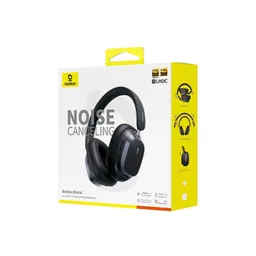 هدفون بی سیم باسئوس مدل Baseus Bowie H1s Noise-Cancellation Wireless Headphones با گارانتی 24 ماهه شرکتی مشکی