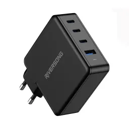 شارژر دیواری 100 وات ریورسانگ مدل Riversong PowerKub G100 AD105 مشکی