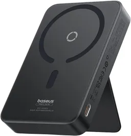 پاوربانک باسئوس 5000 میلی آمپر 20 وات مدل Baseus MagPro Magnetic Bracket Wireless Fast Charge زرد