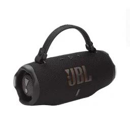اسپیکر بلوتوثی قابل حمل جی بی ال 40 وات مدل JBL Charge 6  مشکی