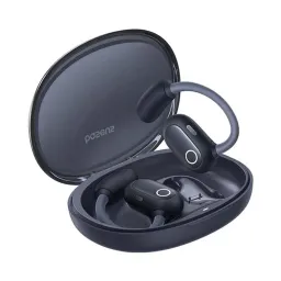 هدفون بی سیم باسئوس مدل Baseus Eli Sport 1 Open-Ear TWS Earbuds با گارانتی 24 ماهه شرکتی مشکی