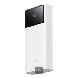 پاوربانک 10000 میلی آمپر باسئوس 30 وات مدل Baseus Star-Lord Digital Display Fast Charging Power Bank 10000mAh 30W