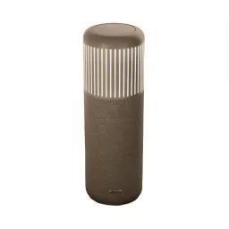 اسپیکر بلوتوثی قابل حمل های فیوچر مدل HiFuture Wedge دارای چراغ LED قهوه ای