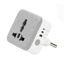 محافظ برق و مبدل تایمردار 3 به 2 مکس پاور Max Power Protector با گارانتی 18 ماهه شرکتی سفید