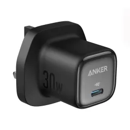 شارژر دیواری 30 وات انکر مدل Anker Zolo Char مشکی