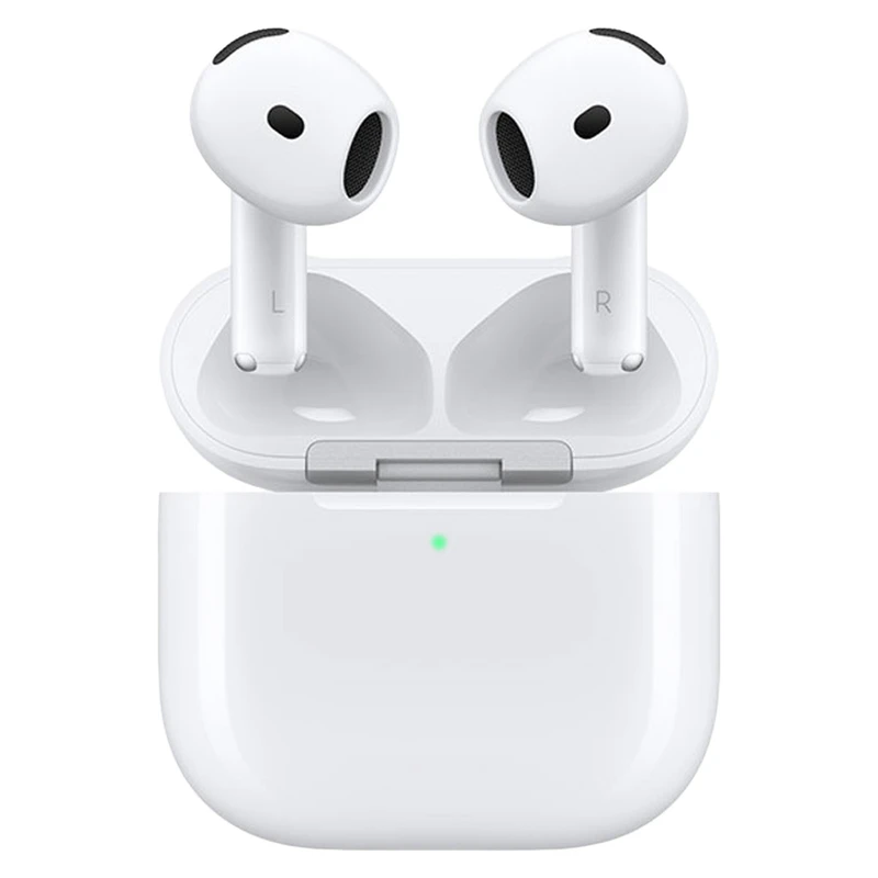 هدفون بی سیم اپل مدل (AirPods 4 (ANC با گارانتی 18ماهه شرکتی سفید
