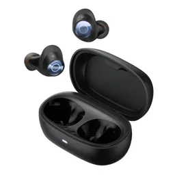 هدفون بی سیم باسئوس مدل Baseus Bowie MA20 True Wireless Earphones با گارانتی 24 ماهه شرکتی مشکی