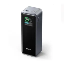 پاوربانک 27650 میلی آمپر انکر 250 وات مدل Anker PowerBank 737 A1340 طلایی