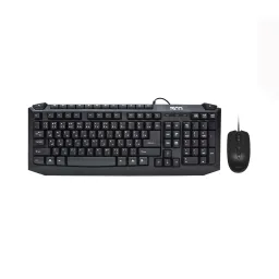 کیبورد و ماوس سیمی تسکو مدل TSCO TKM 8054N مشکی