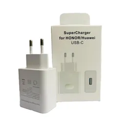 شارژر 35 وات اورجینال آنر مدل SuperCharger for Honor/Huawei USB سفید