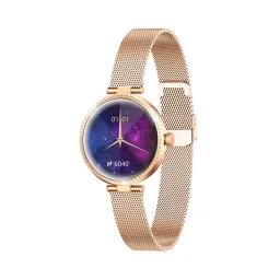ساعت هوشمند گلوریمی مدل Glorimi Smart Lady watch GL1 با گارانتی 18 ماهه شرکتی طلایی