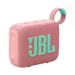 اسپیکر بلوتوثی قابل حمل جی بی ال 4.2 وات مدل JBL GO 4  صورتی