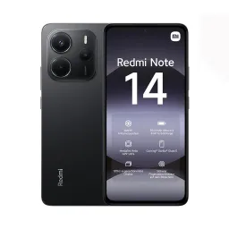 گوشی موبایل Redmi Note 14  256GB  RAM8مشکی