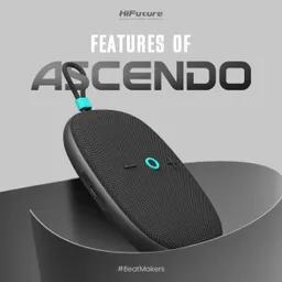 اسپیکر بلوتوثی قابل حمل های فیوچر 20 وات مدل HiFuture Ascendo  مشکی