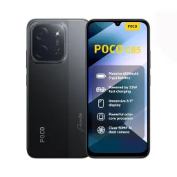 گوشی موبایل Poco C85 256GB RAM8 مشکی
