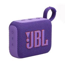 اسپیکر بلوتوثی قابل حمل جی بی ال 4.2 وات مدل JBL GO 4  بنفش
