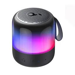 اسپیکر بلوتوثی قابل حمل انکر 8 وات مدل Anker Soundcore Glow Mini A3136 مشکی