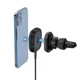 شارژر بی سیم بودی 15 وات مدل Budi WL3800XB مشکی