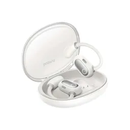 هدفون بی سیم باسئوس مدل Baseus Eli Sport 1 Open-Ear TWS Earbuds با گارانتی 24 ماهه شرکتی سفید