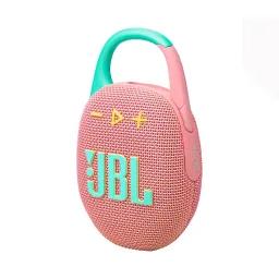 اسپیکر بلوتوثی قابل حمل جی بی ال 7 وات مدل JBL CLIP 5  صورتی