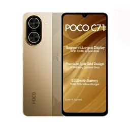 گوشی موبایل Poco C71 64GB RAM. 3 ,