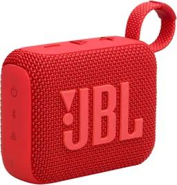 اسپیکر بلوتوثی قابل حمل جی بی ال 4.2 وات مدل JBL GO 4  قرمز
