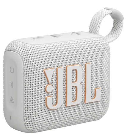 اسپیکر بلوتوثی قابل حمل جی بی ال 4.2 وات مدل JBL GO 4  سفید