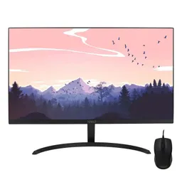 مانیتور 24 اینچی رنسو مدل RM-24PRIME به همراه ماوس مشکی