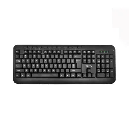 کیبورد سیمی تسکو مدل TSCO TK 8011 مشکی