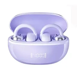 هدفون بی سیم هایلو مدل Haylou AirFree با گارانتی ۱۸ ماهه شرکتی بنفش