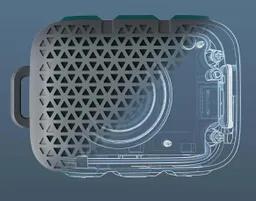 اسپیکر بلوتوثی قابل حمل های فیوچر 5 وات مدل HiFuture Pocket S  خاکستری
