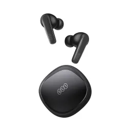 هدفون بی سیم کیو سی وای مدل QCY T13X با گارانتی 18 ماهه شرکتی مشکی