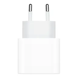 شارژر دیواری اپل 20 وات A2347 (دو پین)