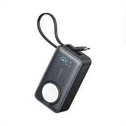 پاوربانک 10000 میلی‌ آمپری انکر 30 وات مدل Anker Nano Power Bank A1657  مشکی